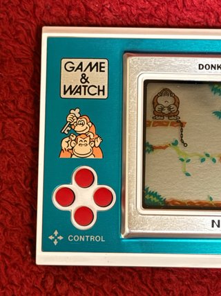 Nintendo Game & Watch Donkey Kong Jr.