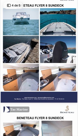 Beneteau flyer 8 sundeck
