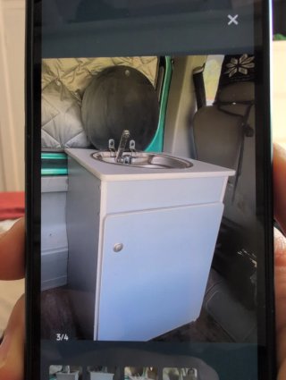 Mueble Fregadero Renault Trafic Larga