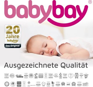 babybay barrera madera natural segura flexible