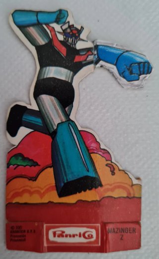 Cromos Mazinger Z Troquelados Panrico