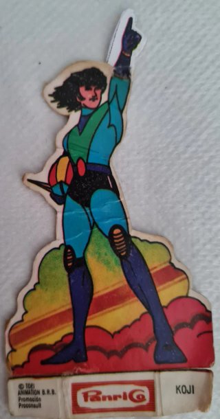Cromos Mazinger Z Troquelados Panrico