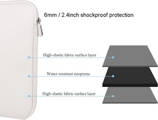 Funda neopreno portátil protección ligera MacBook