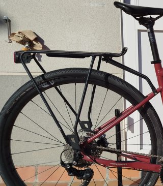 Portaequipajes y alforjas Bontrager