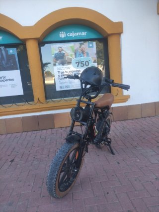 Bicicleta Eléctrica BK29 Ebike