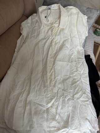 Camisa Lefties Talla L Blanca