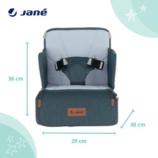 Jané asiento elevador trona viaje acolchado