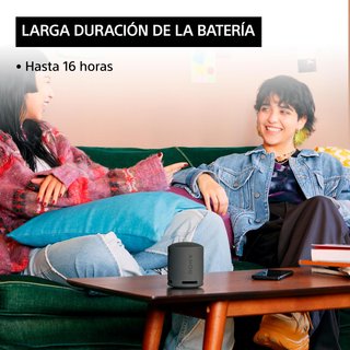 Sony altavoz bluetooth compacto resistente batería
