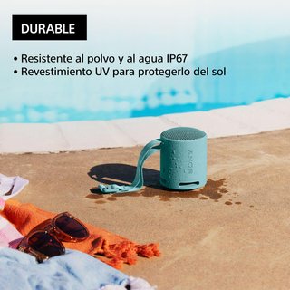 Sony altavoz bluetooth compacto resistente batería