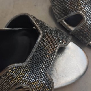 Zapatos de fiesta/boda Laik plateados