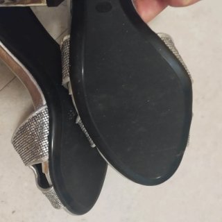 Zapatos de fiesta/boda Laik plateados