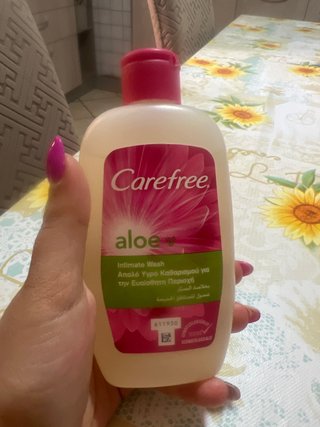 Detergente intimo Carefree Aloe