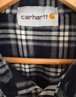 Camisa Carhartt cuadros hombre