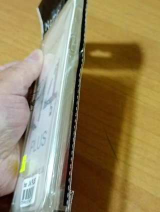 CUSTODIA APERTA CON VETRO SAMSUNG GALAXY J4 PLUS