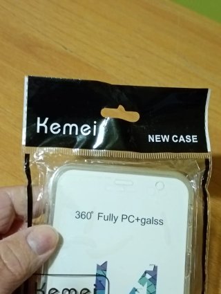 CUSTODIA APERTA CON VETRO SAMSUNG GALAXY J4 PLUS