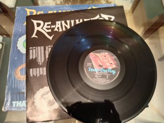 LP Re-Animator That Was Then This Is Now 1992