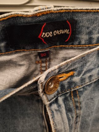 Pantalones vaqueros azules