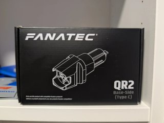 Fanatec QR2 Base Side (Type C)
