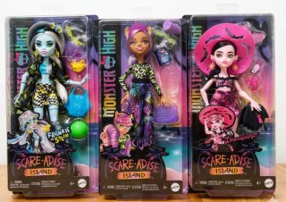 Pack Monster High Scare Adise Island