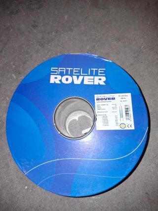 Cable Coaxial SATELLITE ROVER GL-120 Dca 100m