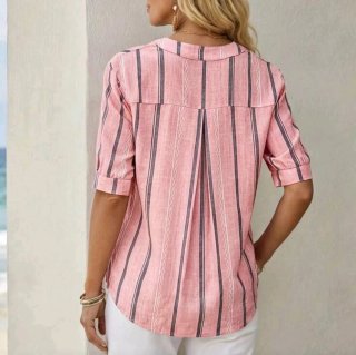 Blusa rosa con rayas, sin estrenar