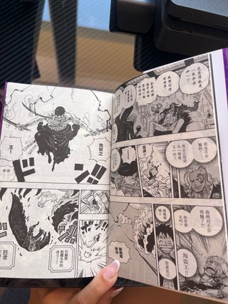 manga One Piece