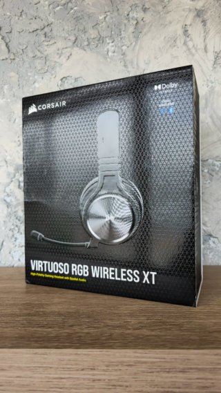 Auriculares Corsair Virtuoso RGB Wireless XT