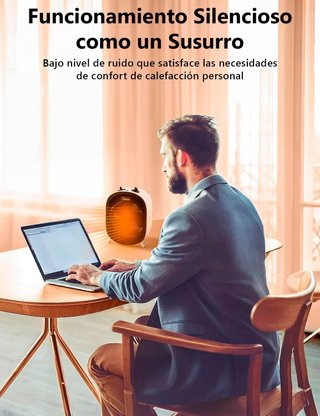 - MIDEA calefactor portátil baño bajo consumo