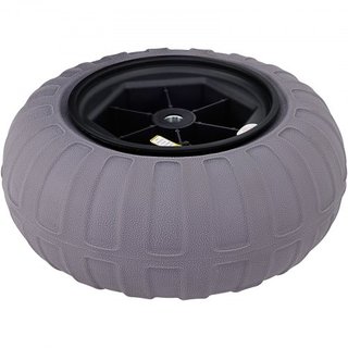 Ruedas de Globo de Playa, Neumáticos de Arena de Reemplazo de 16", Neumáticos de TPU para Carro de Kayak, Carro de Canoa y Carro con Bomba de Aire Gratis, Paquete de 2