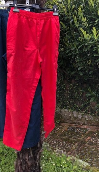 Pantaloni Jean's West Rossi Cotone