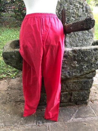 Pantaloni Jean's West Rossi Cotone