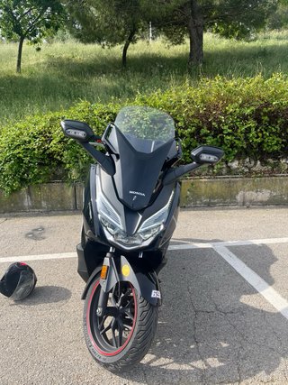 Honda Forza 125cc solo19.785 KM