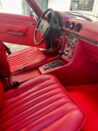 Mercedes Benz 450 SL  1974 R107