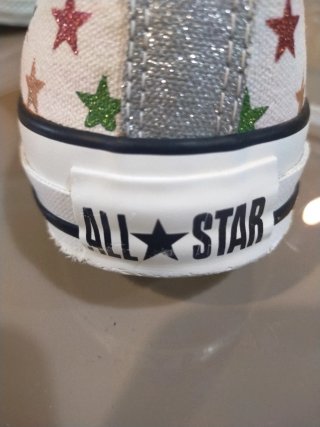 Converse All Star Talla 37.5 Estrellas