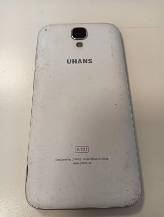 Smartphone Uhans A101 Bianco