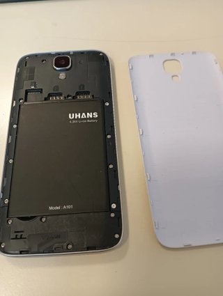 Smartphone Uhans A101 Bianco