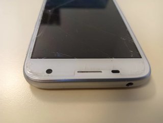 Smartphone Uhans A101 Bianco