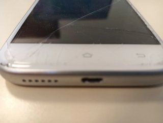 Smartphone Uhans A101 Bianco