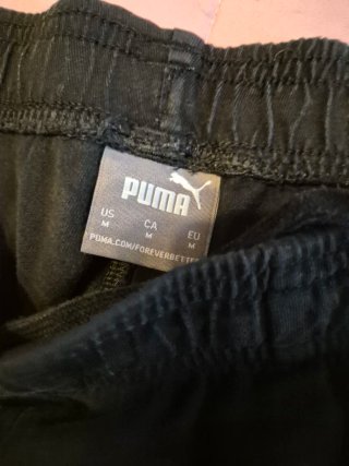 Pantaloncini Puma Neri Tg. M