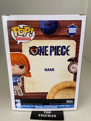 Or31 Funko Pop! One Piece Nami Netflix 1880
