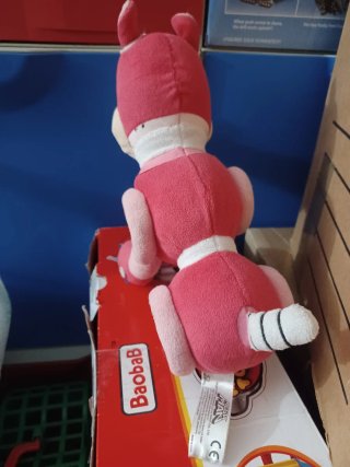 Peluche Rush Mega Man San-ei oficial japon Capcom