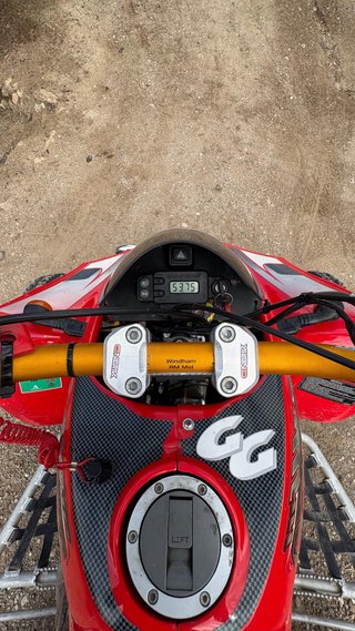 Quad Gas Gas Wild 450 HP