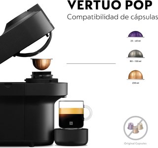 Cafetera Nespresso De'Longhi Vertuo Pop ENV90.B