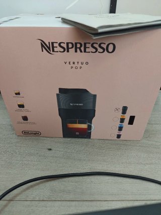 Cafetera Nespresso De'Longhi Vertuo Pop ENV90.B