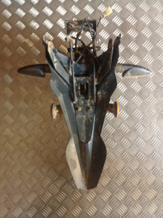 Portamatriculas Keeway RKV RKF
