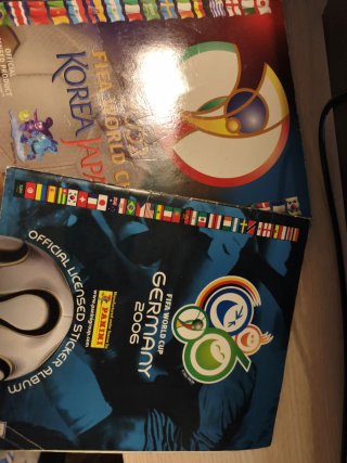 Álbumes Panini Mundiales FIFA (2002-2022)