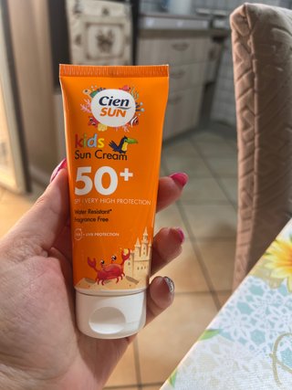 Cien Sun Kids Crema Solare SPF 50+
