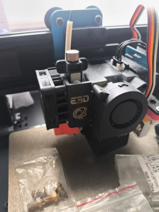 Impresora 3D Artillery Genius extrusor e3d Vulcano