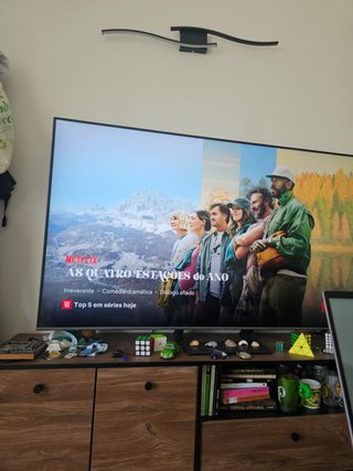 TV Samsung QLED 65 4K UHD TQ65Q77DAT