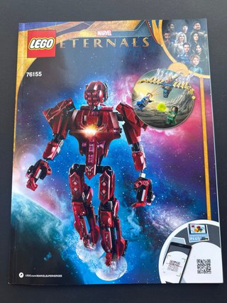 LEGO Marvel Eternals 76155